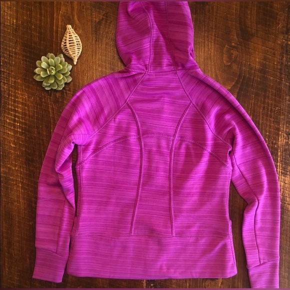 Athleta | Strength Activewear Space Dye Zip Hoodie - Picture 3 of 6